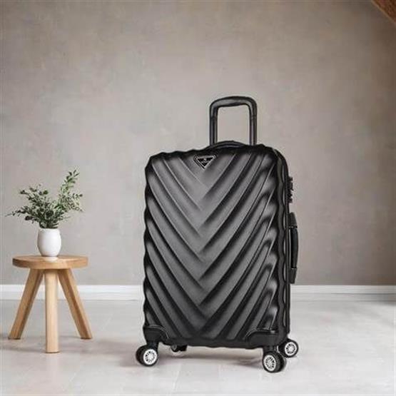 Lotus Abs Orta Boy Valiz Siyah