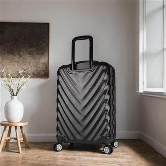 Lotus Abs Orta Boy Valiz Siyah