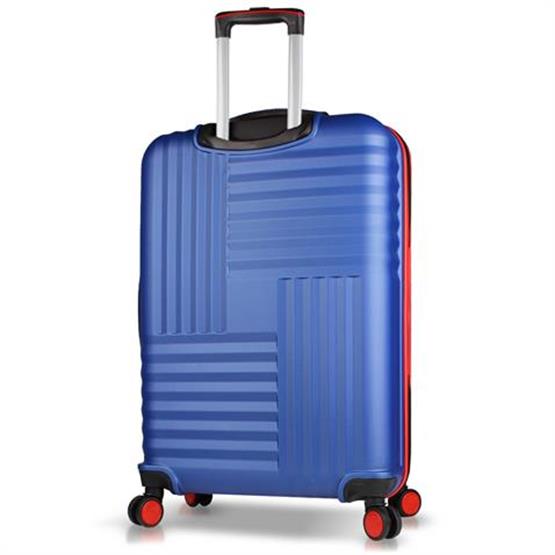 My Valice Puzzle Abs Büyük Boy Lacivert Valiz