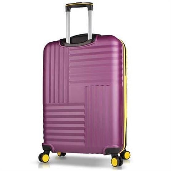 Puzzle Abs Büyük Boy Mürdüm Valiz