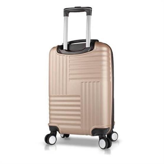 Puzzle Abs Küçük Kabin Boy Gold Valiz