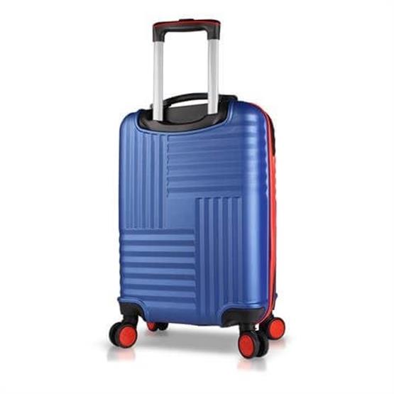 Puzzle Abs Küçük Kabin Boy Lacivert Valiz