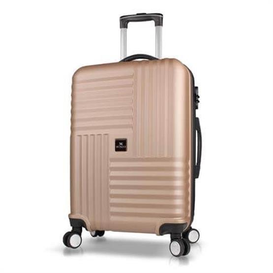 Puzzle Abs Orta Boy Gold Valiz