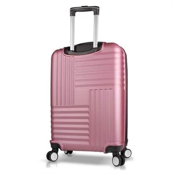 Puzzle Abs Orta Boy Rose Gold Valiz