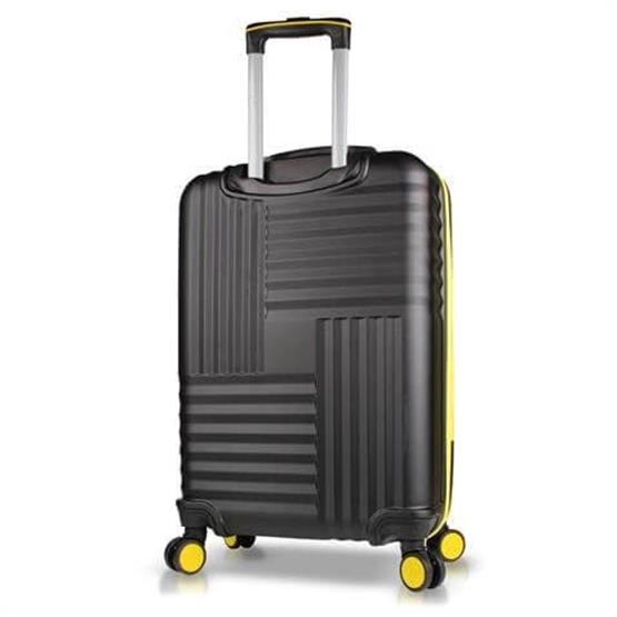 Puzzle Abs Orta Boy Siyah Valiz