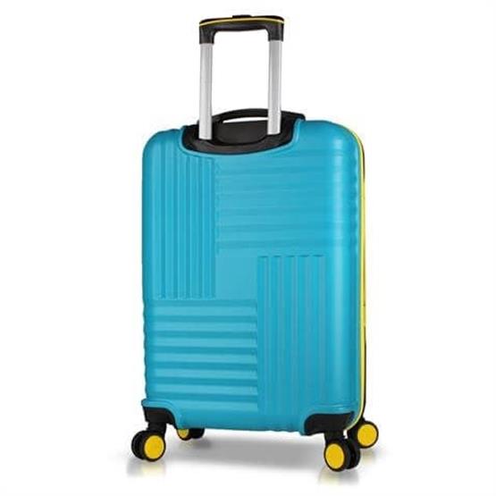 Puzzle Abs Orta Boy Turkuaz Valiz