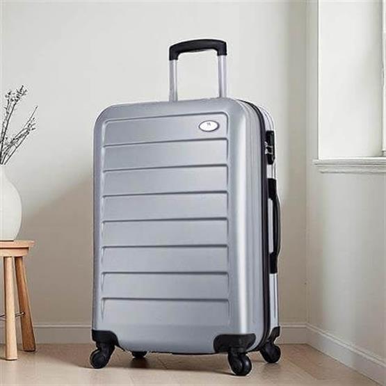 Ruby Abs Büyük Boy Valiz Gri