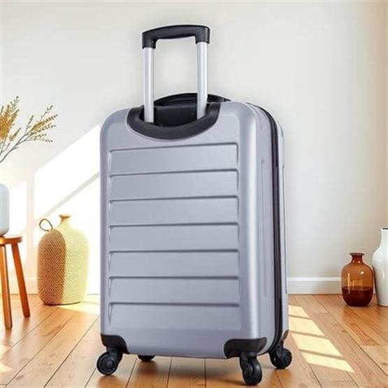 Ruby Abs Büyük Boy Valiz Gri