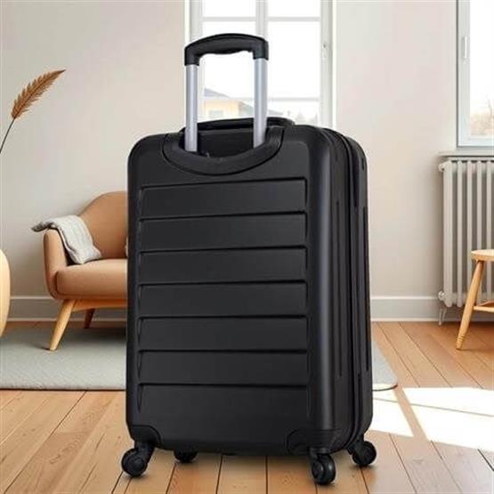 Ruby Abs Büyük Boy Valiz Siyah