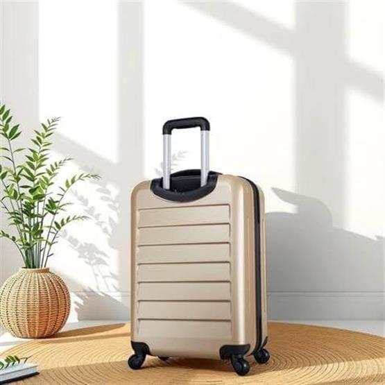 Ruby Abs Kabin Boy Valiz Gold