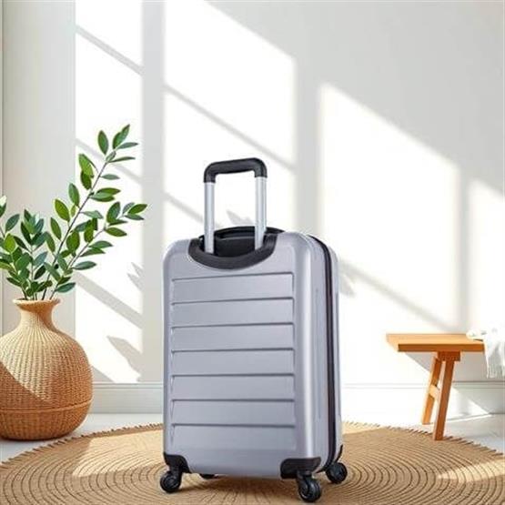 Ruby Abs Kabin Boy Valiz Gri