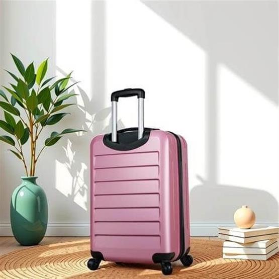 Ruby Abs Kabin Boy Valiz Rose Gold