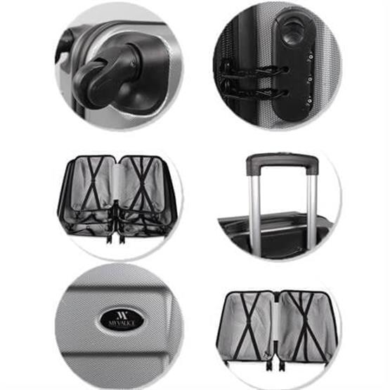 Ruby Abs Kabin Boy Valiz Rose Gold