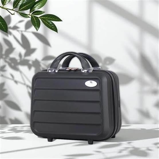 Ruby Abs Makyaj Çantası El Valizi Siyah