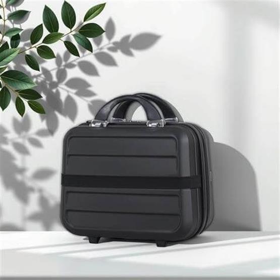 Ruby Abs Makyaj Çantası El Valizi Siyah