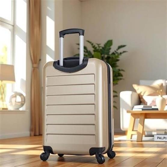 Ruby Abs Orta Boy Valiz Gold