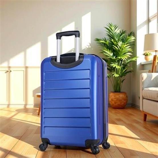 Ruby Abs Orta Boy Valiz Mavi