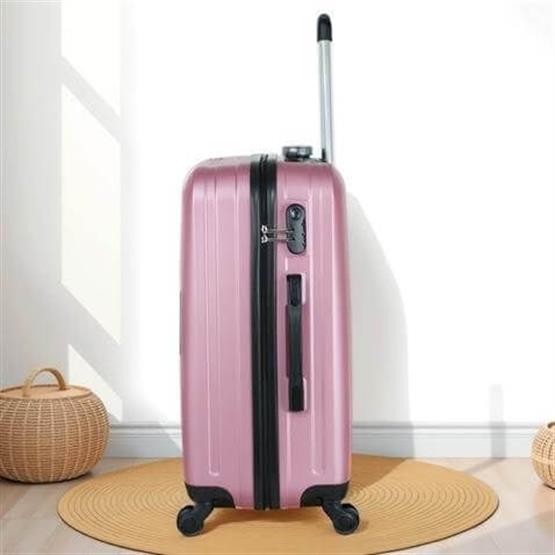 Ruby Abs Orta Boy Valiz Rose Gold