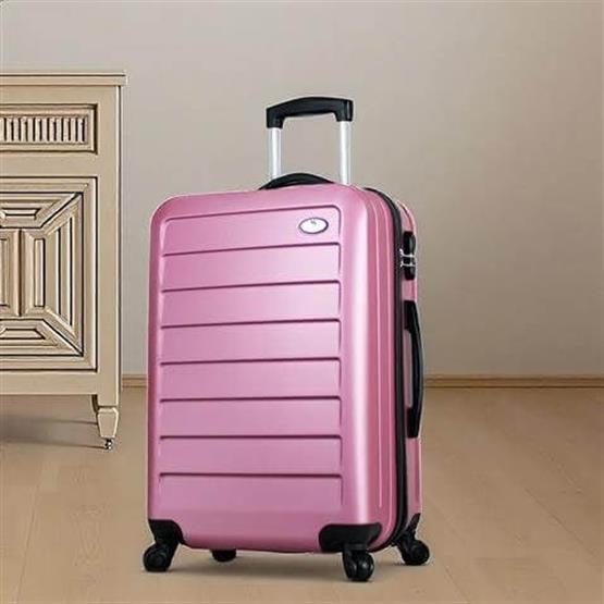 Ruby Abs Orta Boy Valiz Rose Gold