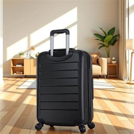 Ruby Abs Orta Boy Valiz Siyah