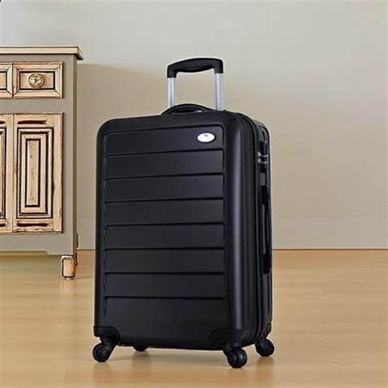 Ruby Abs Orta Boy Valiz Siyah