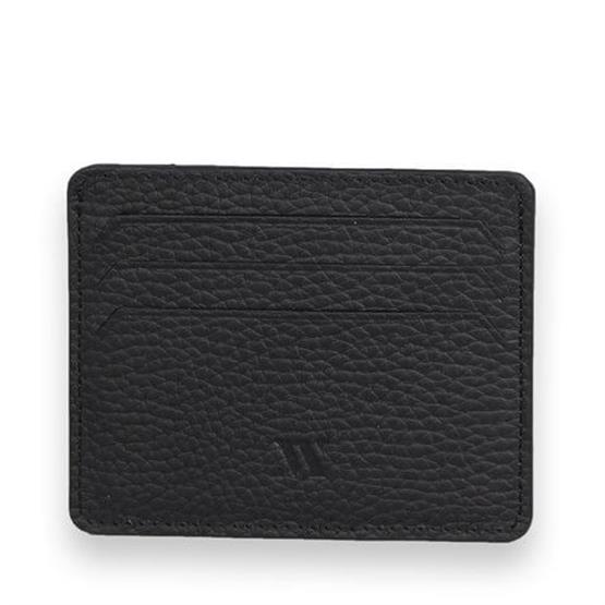 My Valice Unisex Hakiki Deri Cüzdan ve Kartlık 1817 Siyah