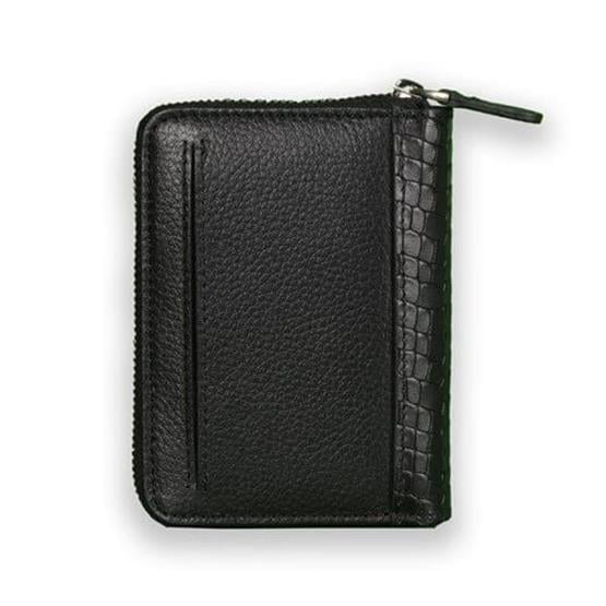 My Valice Unısex Hakiki Deri Cüzdan ve Kartlık 1810 Siyah