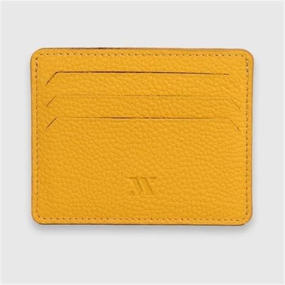 My Valice Unisex Hakiki Deri Cüzdan ve Kartlık 1817 Sarı