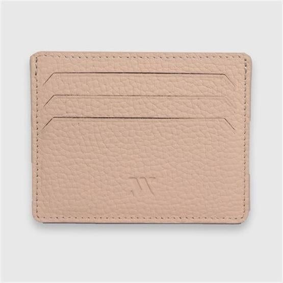 My Valice Unisex Hakiki Deri Cüzdan ve Kartlık 1817 Pudra