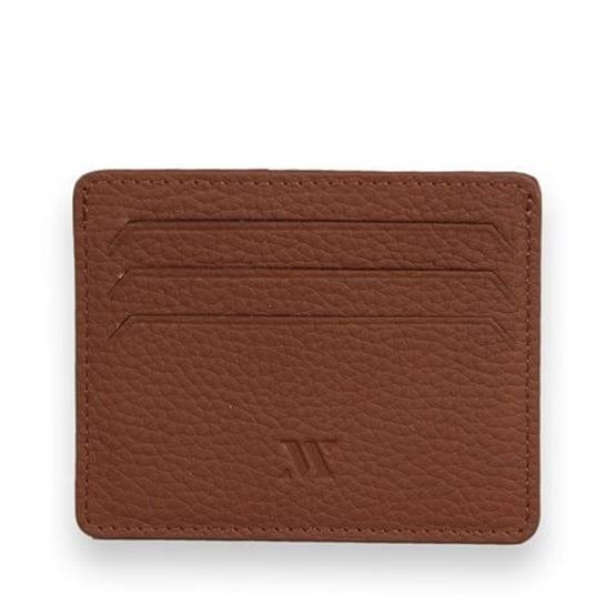 My Valice Unisex Hakiki Deri Cüzdan ve Kartlık 1817 Taba