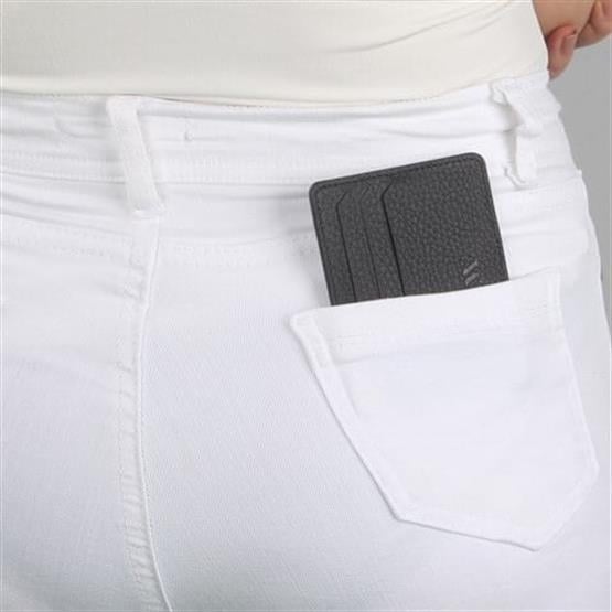 My Valice Unisex Hakiki Deri Cüzdan ve Kartlık 1817 Siyah