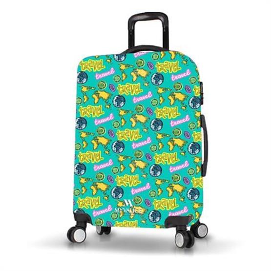 Valiz Koruyucu Kılıfı Büyük Boy KLF014