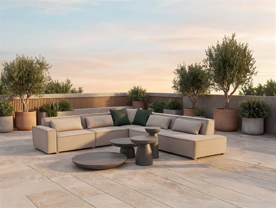 Erinöz Nairobi Döşeme Köşe Takımı