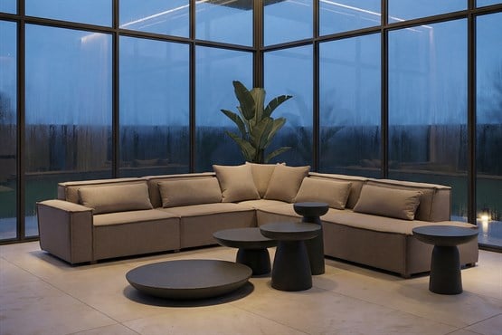 Erinöz Nairobi Döşeme Köşe Takımı