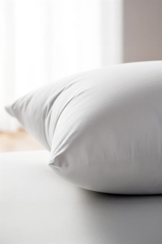 Niron 2’li Silikon Yastık Seti – 50x70 cm, 700 gr, Mikrofiber Kumaş, Yumuşak Destek