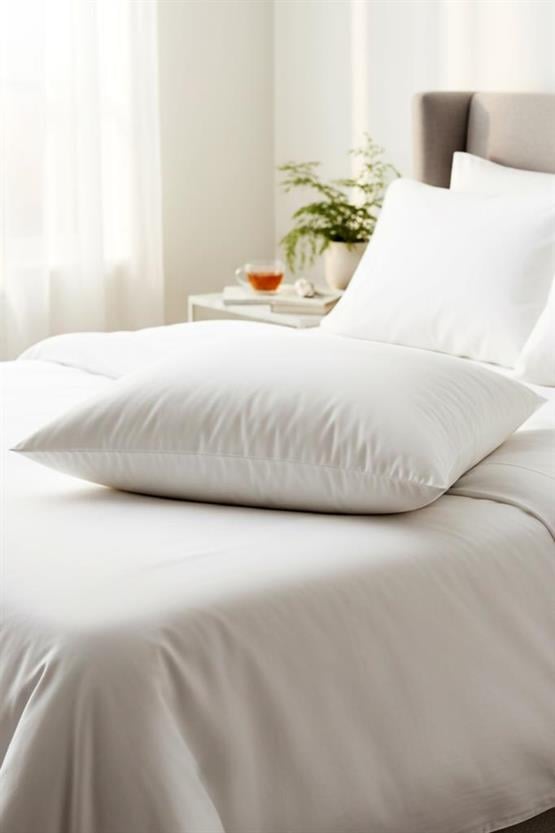 Niron 2’li Silikon Yastık Seti – 50x70 cm, 700 gr, Mikrofiber Kumaş, Yumuşak Destek