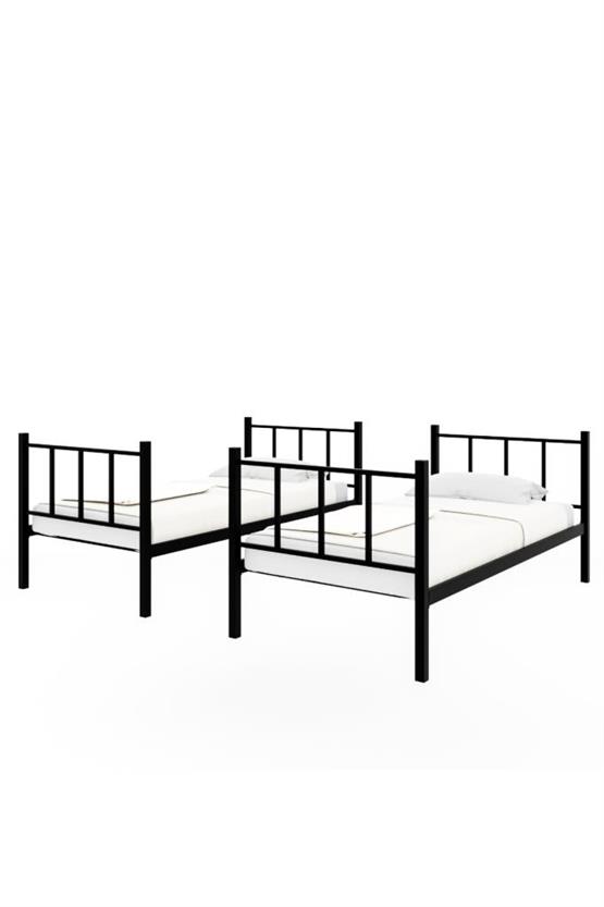 Niron 90x190 Sağlamlaştırılmış Ayrılabilir Ranza / Karyola