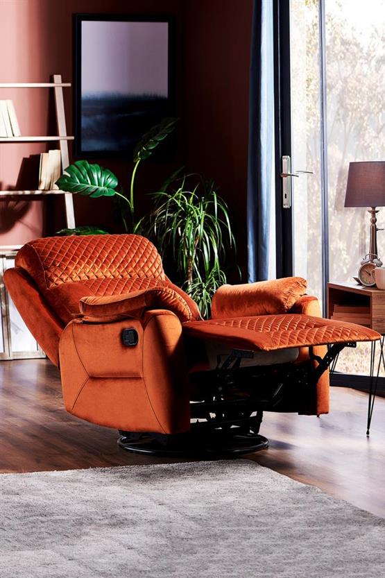 Niron Amber TV / Baba Koltuğu - Sallanan Dönen ve Yatan Koltuk