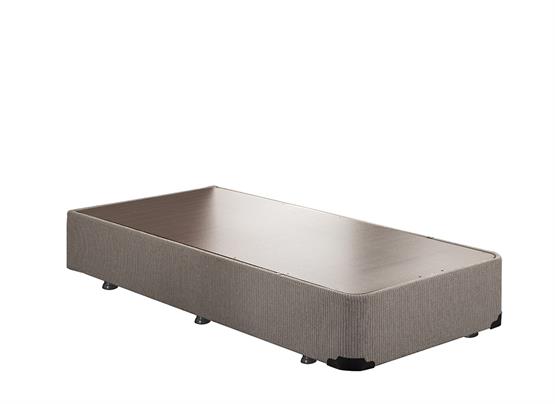 Niron Baza -  100x200 cm Tek Kişilik Sandıklı Klasik Kumaş Baza