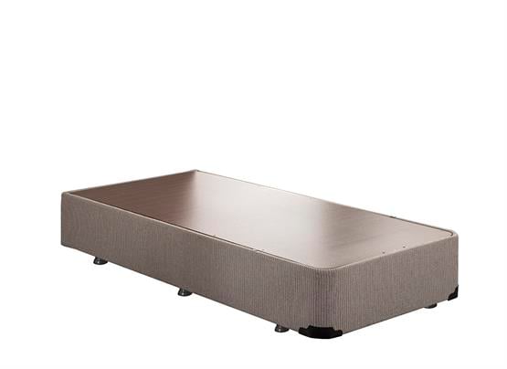 Niron Baza - 90x190 cm Tek Kişilik Sandıklı Klasik Kumaş Baza