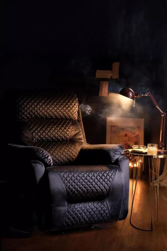 Niron Black TV / Baba Koltuğu - Sallanan Dönen ve Yatan Koltuk