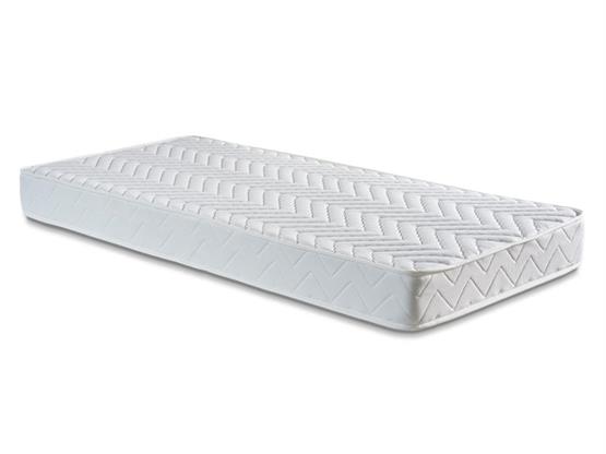Niron Budget Yatak Seti 80x180 cm Yatak Baza Başlık Takımı - Tek Kişilik Sert Ortopedik Yatak, Baza ve Başlık