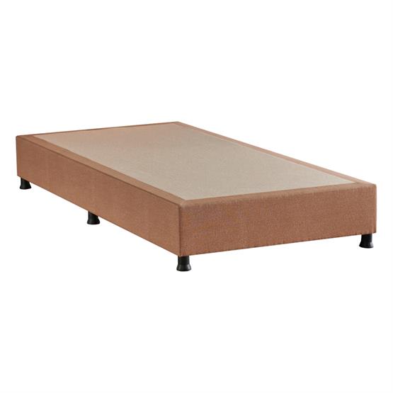 Niron Budget Yatak Seti 90x200 cm Yatak Baza Başlık Takımı - Tek Kişilik Sert Ortopedik Yatak, Baza ve Başlık