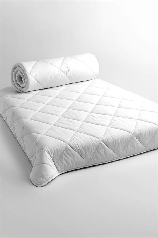 Niron Çift Kişilik Yorgan 2 Adet 195x215 – Mikrofiber Kumaş, 200 g/m² Silikon Elyaf Dolgu