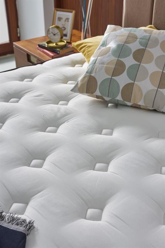 Niron Comfort 100x200 cm Tek Kişilik Lüks Ortopedik Yumuşak Yatak