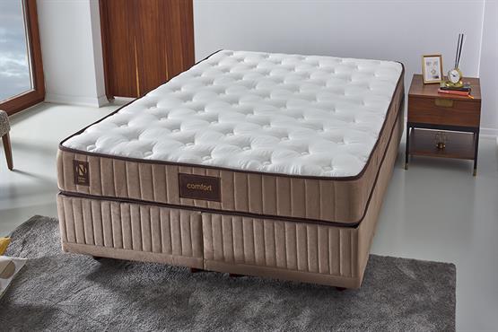 Niron Comfort 90x190 cm Tek Kişilik Lüks Ortopedik Yumuşak Yatak