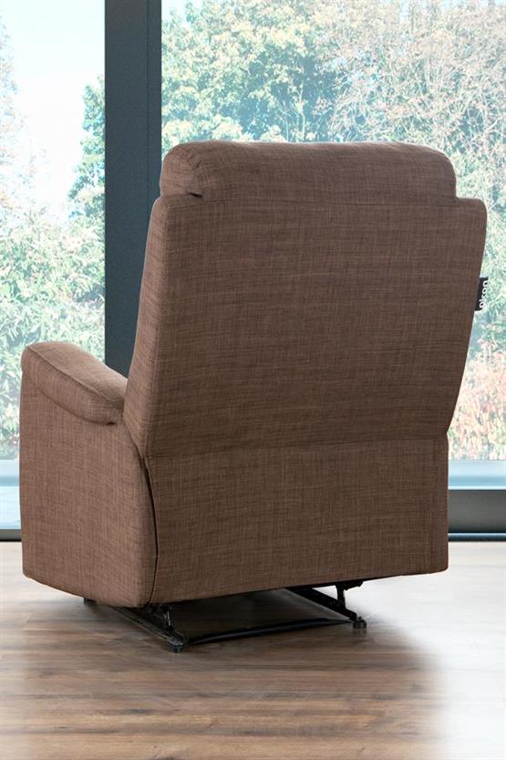 Niron Comfort Chocolate Fonksiyonel Tekli Koltuk TV / Baba Koltuğu - Berjer