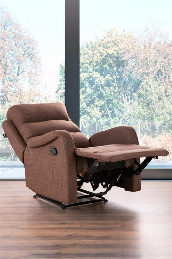 Niron Comfort Chocolate Fonksiyonel Tekli Koltuk TV / Baba Koltuğu - Berjer