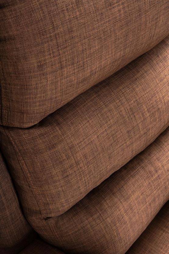 Niron Comfort Chocolate Fonksiyonel Tekli Koltuk TV / Baba Koltuğu - Berjer