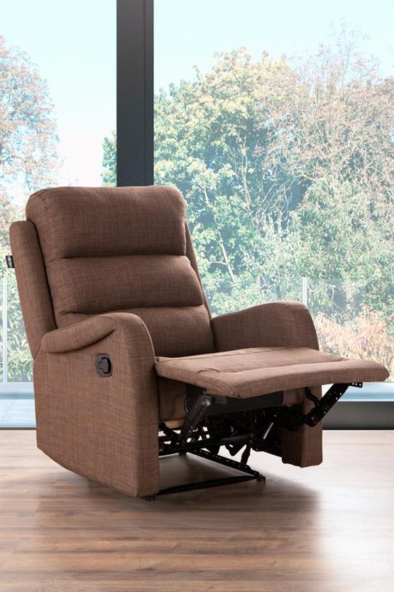 Niron Comfort Chocolate Fonksiyonel Tekli Koltuk TV / Baba Koltuğu - Berjer